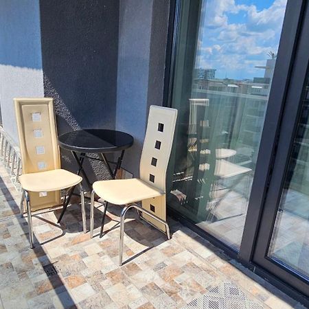 Luxury Aparthotel Promenada In Building Stefan Prima Linie La Mare 那沃达利 外观 照片