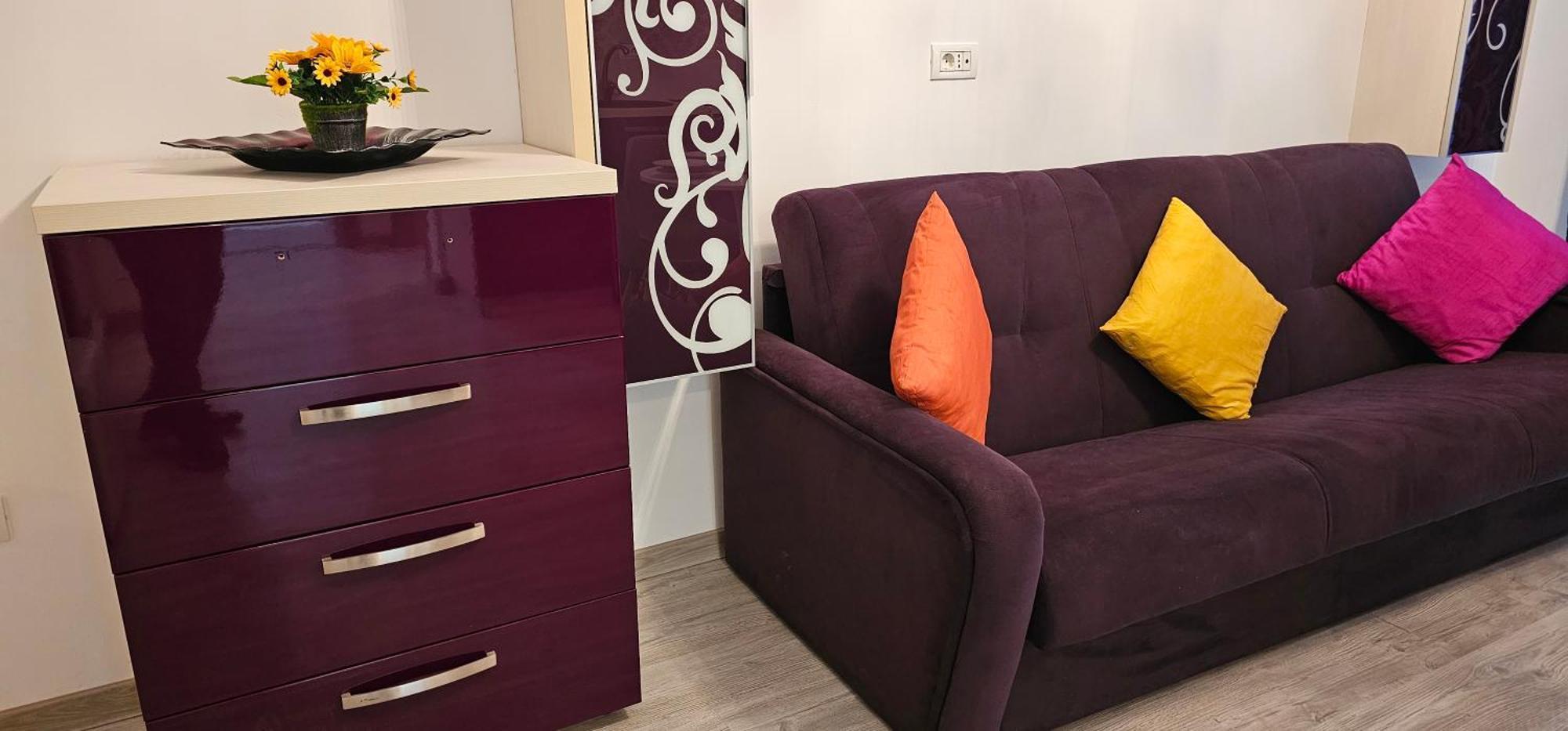 Luxury Aparthotel Promenada In Building Stefan Prima Linie La Mare 那沃达利 外观 照片