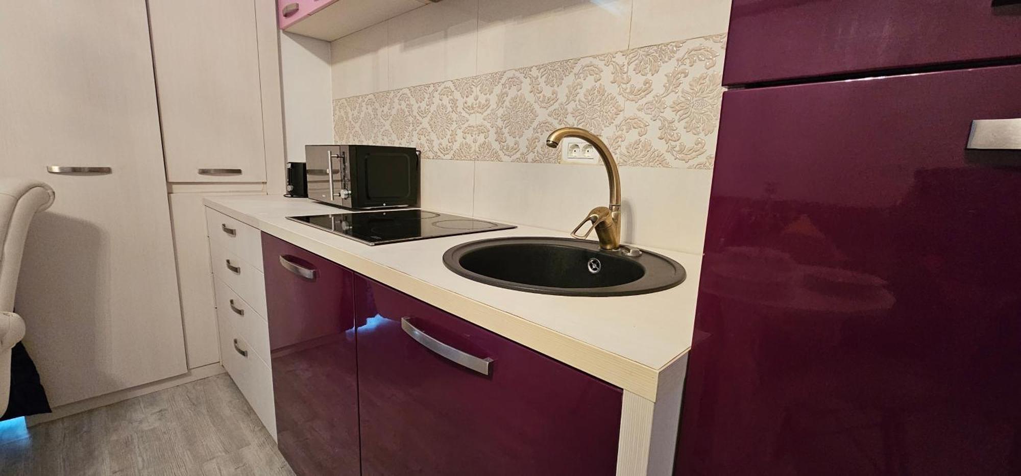 Luxury Aparthotel Promenada In Building Stefan Prima Linie La Mare 那沃达利 外观 照片