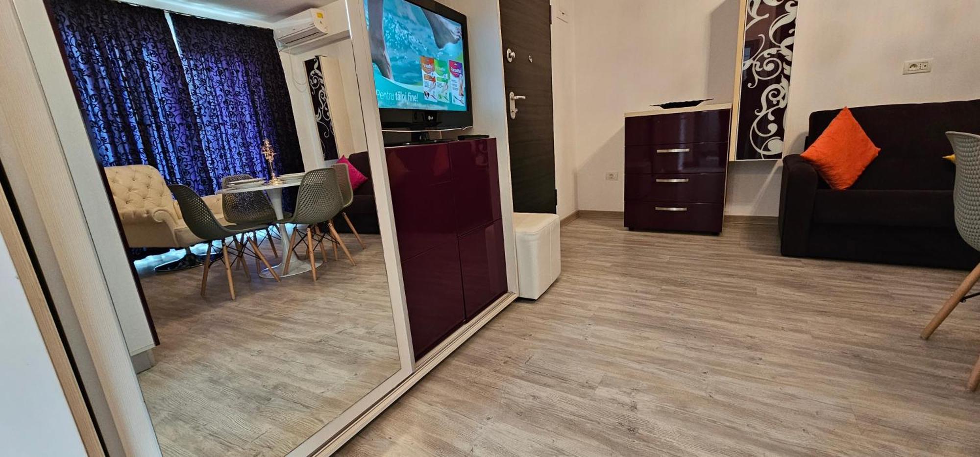 Luxury Aparthotel Promenada In Building Stefan Prima Linie La Mare 那沃达利 外观 照片
