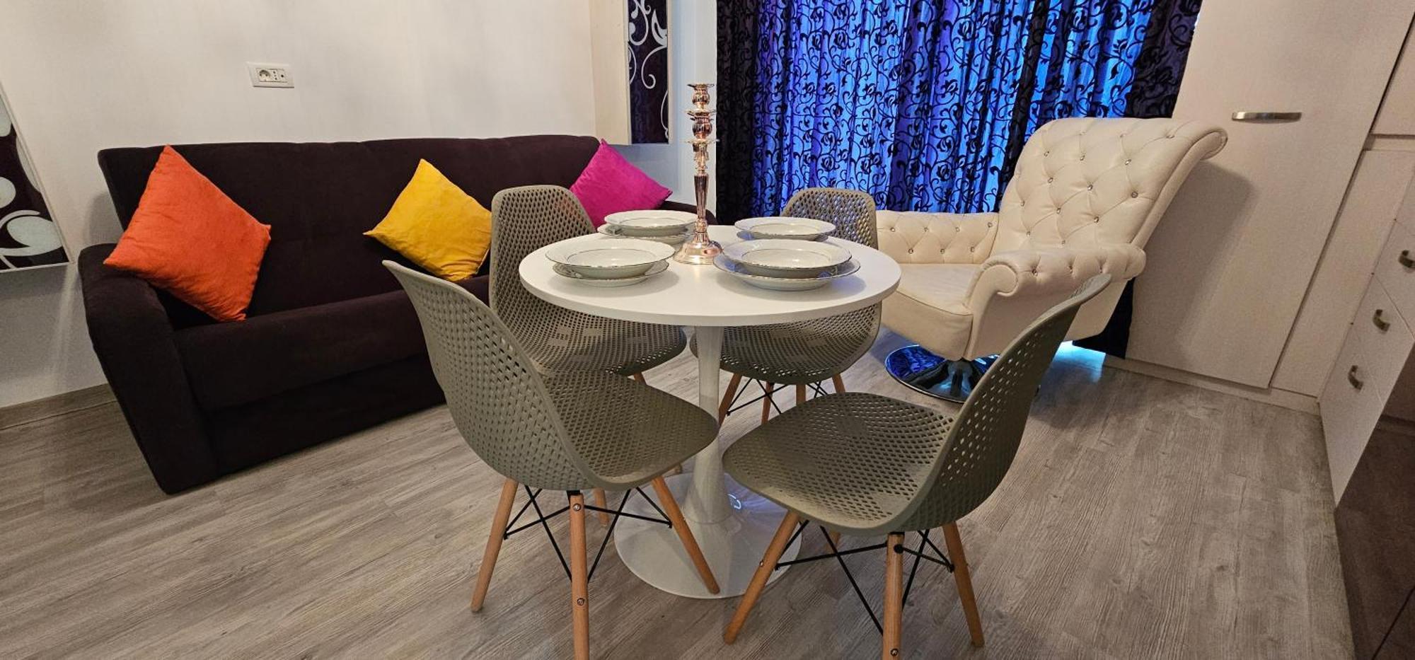 Luxury Aparthotel Promenada In Building Stefan Prima Linie La Mare 那沃达利 外观 照片