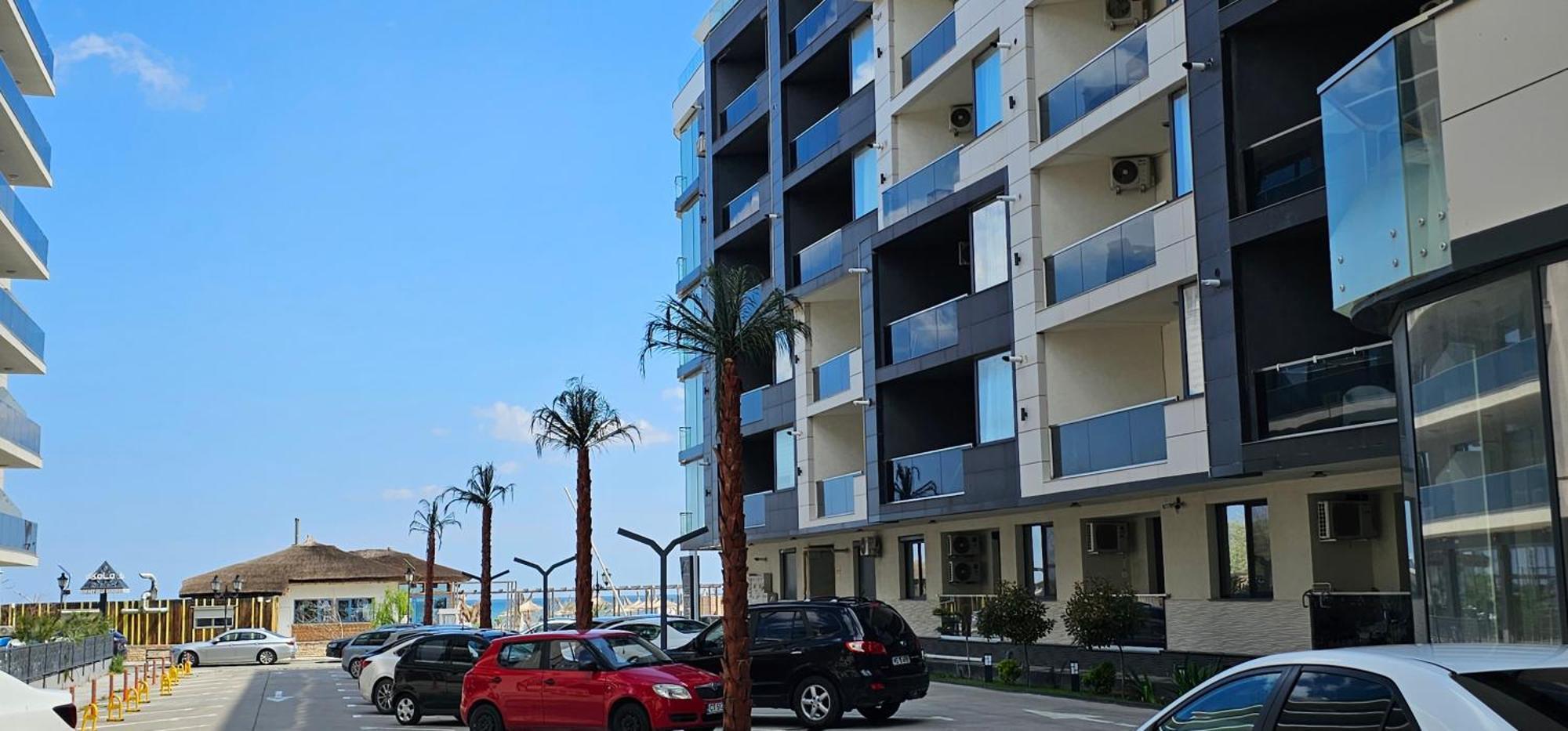Luxury Aparthotel Promenada In Building Stefan Prima Linie La Mare 那沃达利 外观 照片