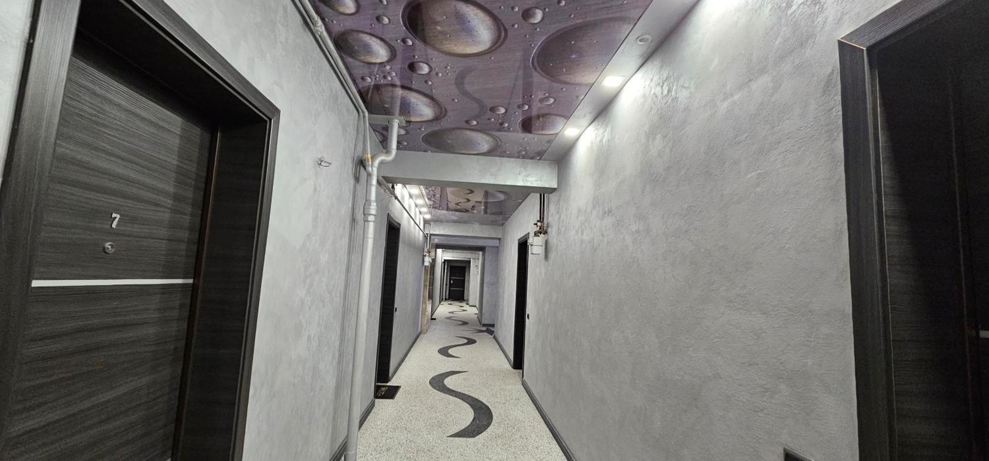 Luxury Aparthotel Promenada In Building Stefan Prima Linie La Mare 那沃达利 外观 照片