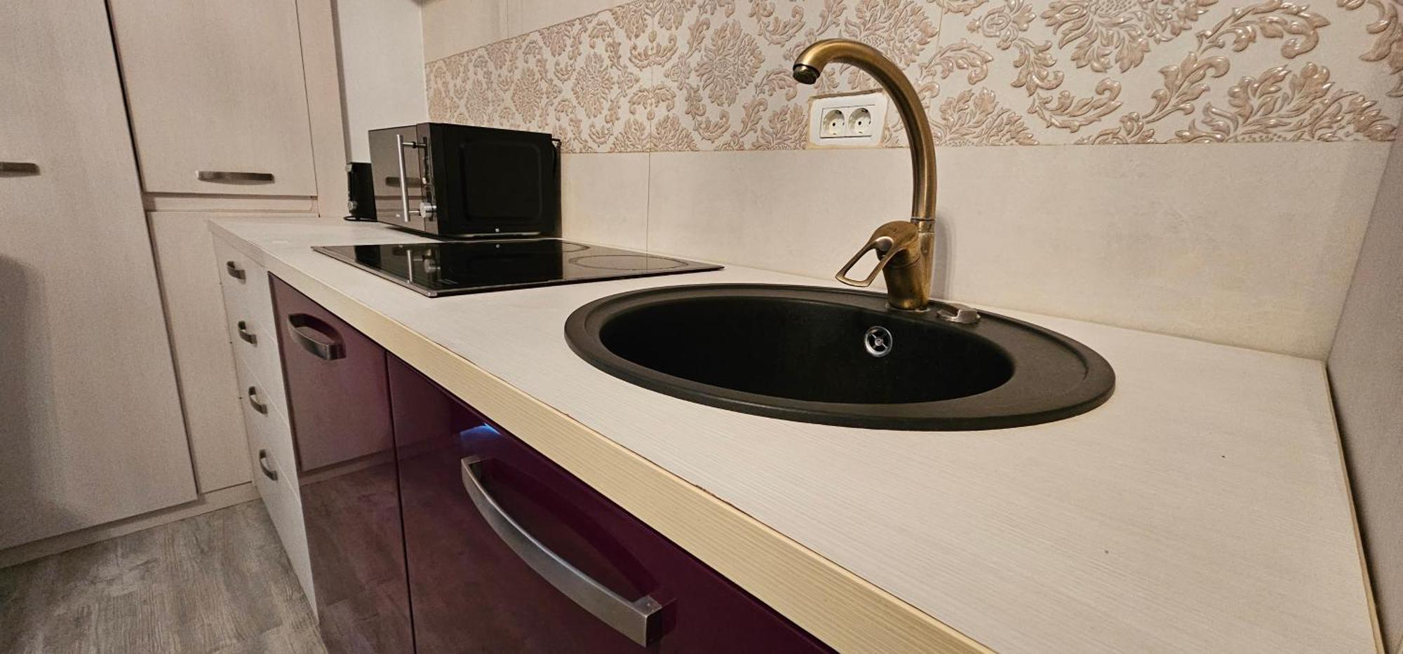 Luxury Aparthotel Promenada In Building Stefan Prima Linie La Mare 那沃达利 外观 照片