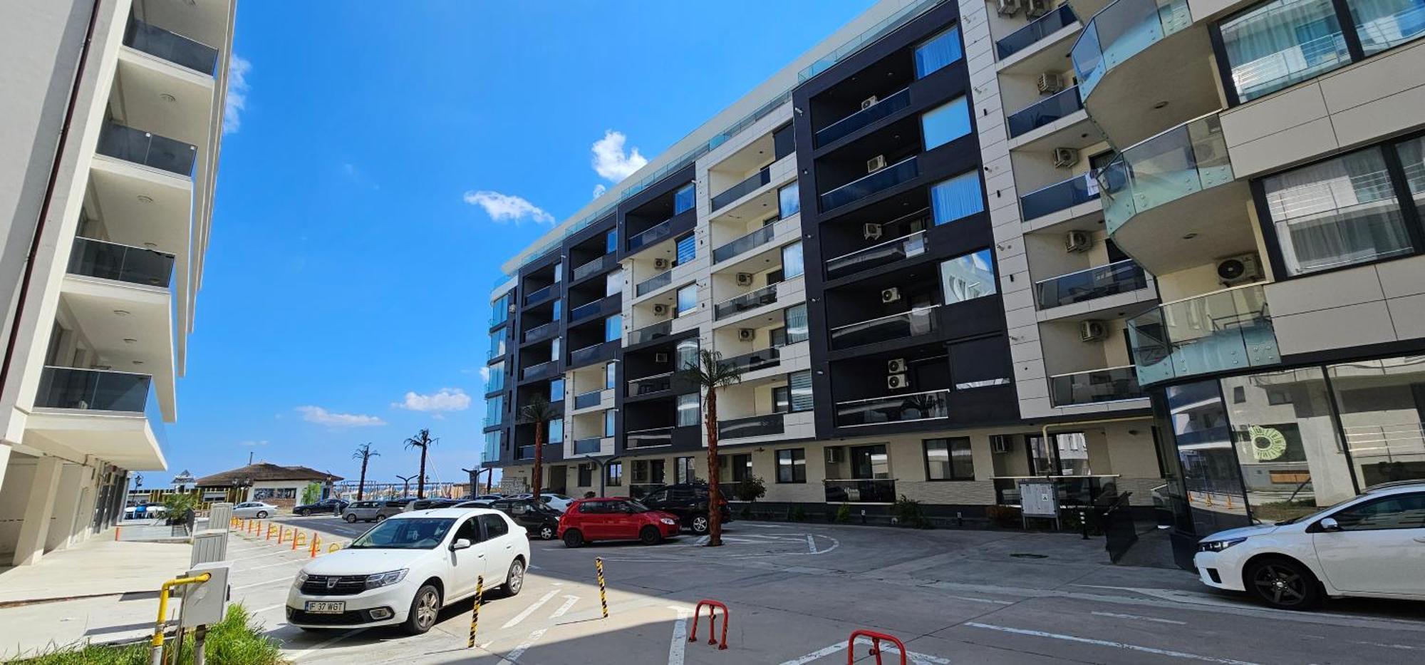 Luxury Aparthotel Promenada In Building Stefan Prima Linie La Mare 那沃达利 外观 照片