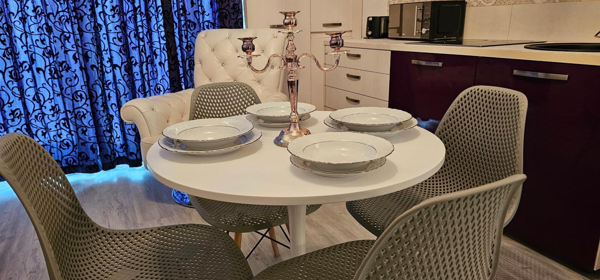 Luxury Aparthotel Promenada In Building Stefan Prima Linie La Mare 那沃达利 外观 照片
