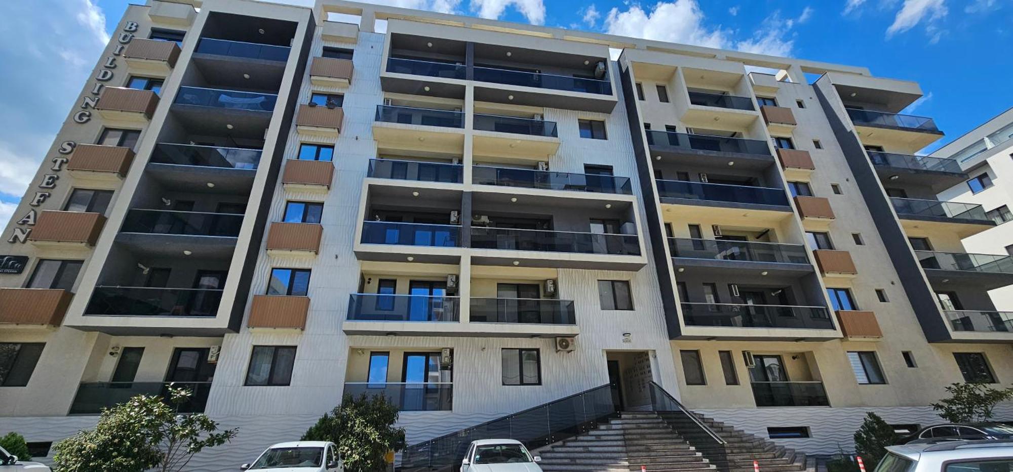Luxury Aparthotel Promenada In Building Stefan Prima Linie La Mare 那沃达利 外观 照片