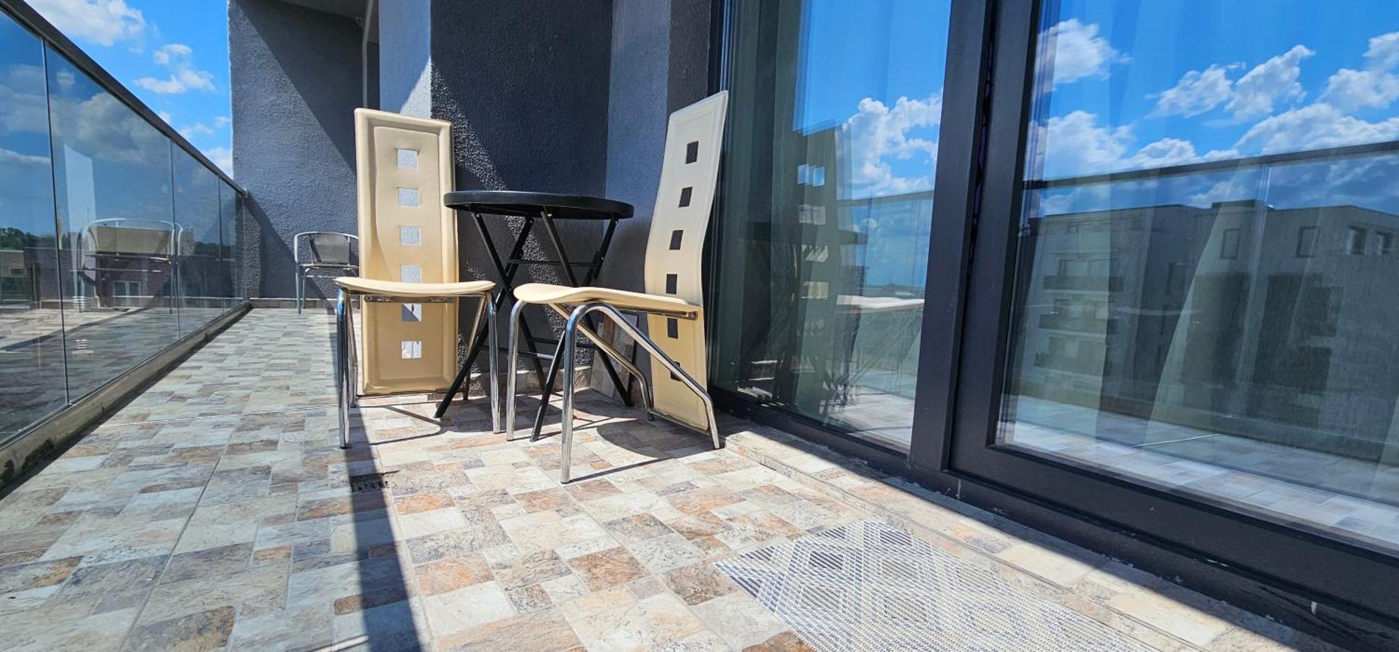 Luxury Aparthotel Promenada In Building Stefan Prima Linie La Mare 那沃达利 外观 照片