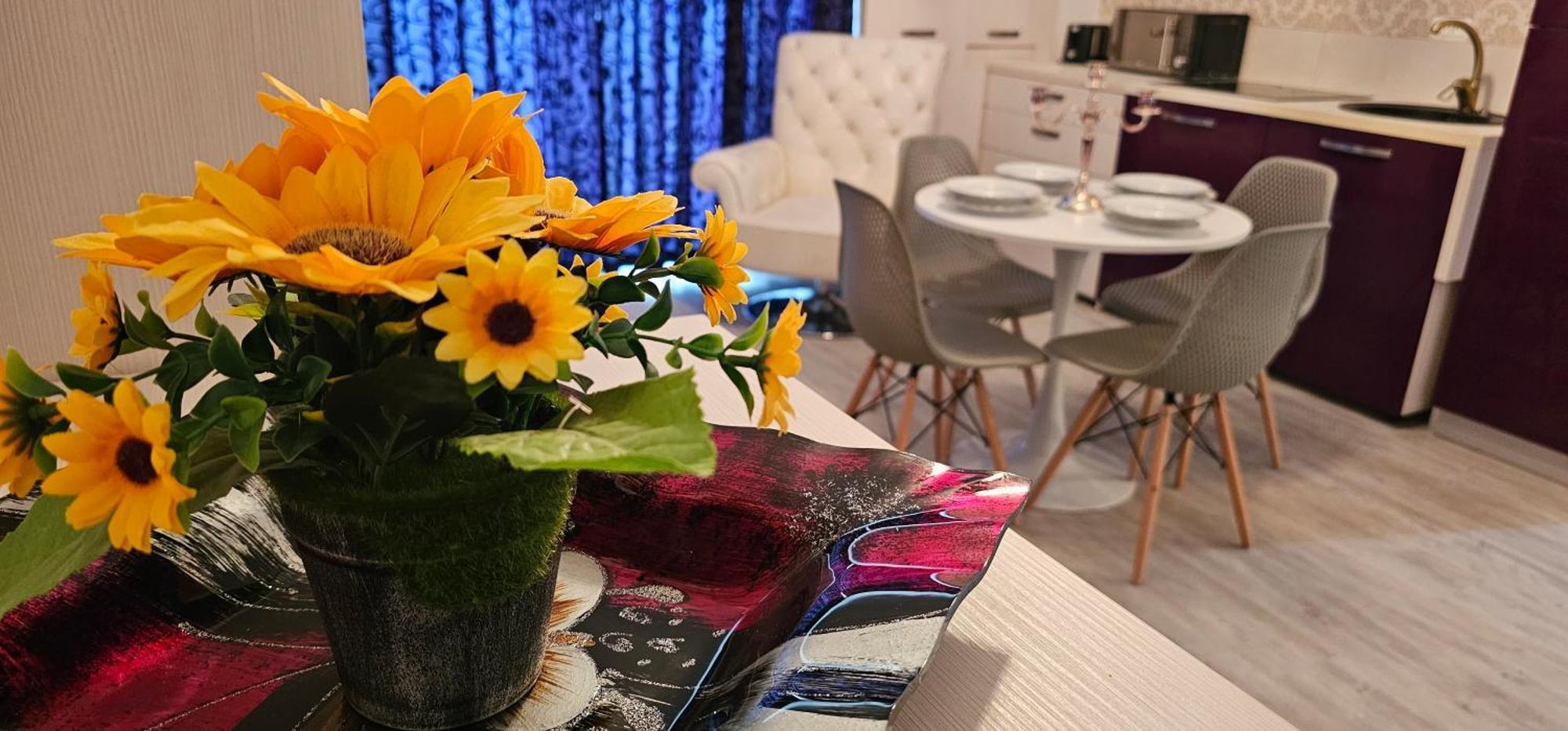 Luxury Aparthotel Promenada In Building Stefan Prima Linie La Mare 那沃达利 外观 照片